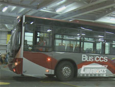 Yutong Bus on Show 